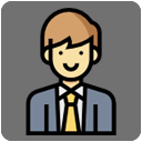 smiling businessman