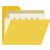 Small Personal Folder icon