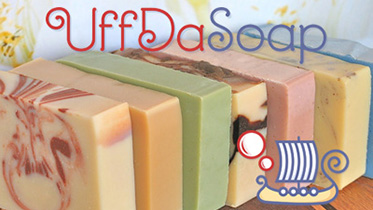 Uffda Soap Logo
