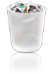Large Trash Can icon