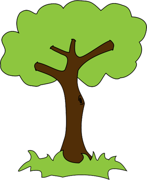 picture of a cartoon tree