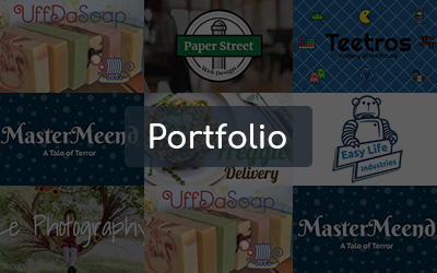 Portfolio site Logo